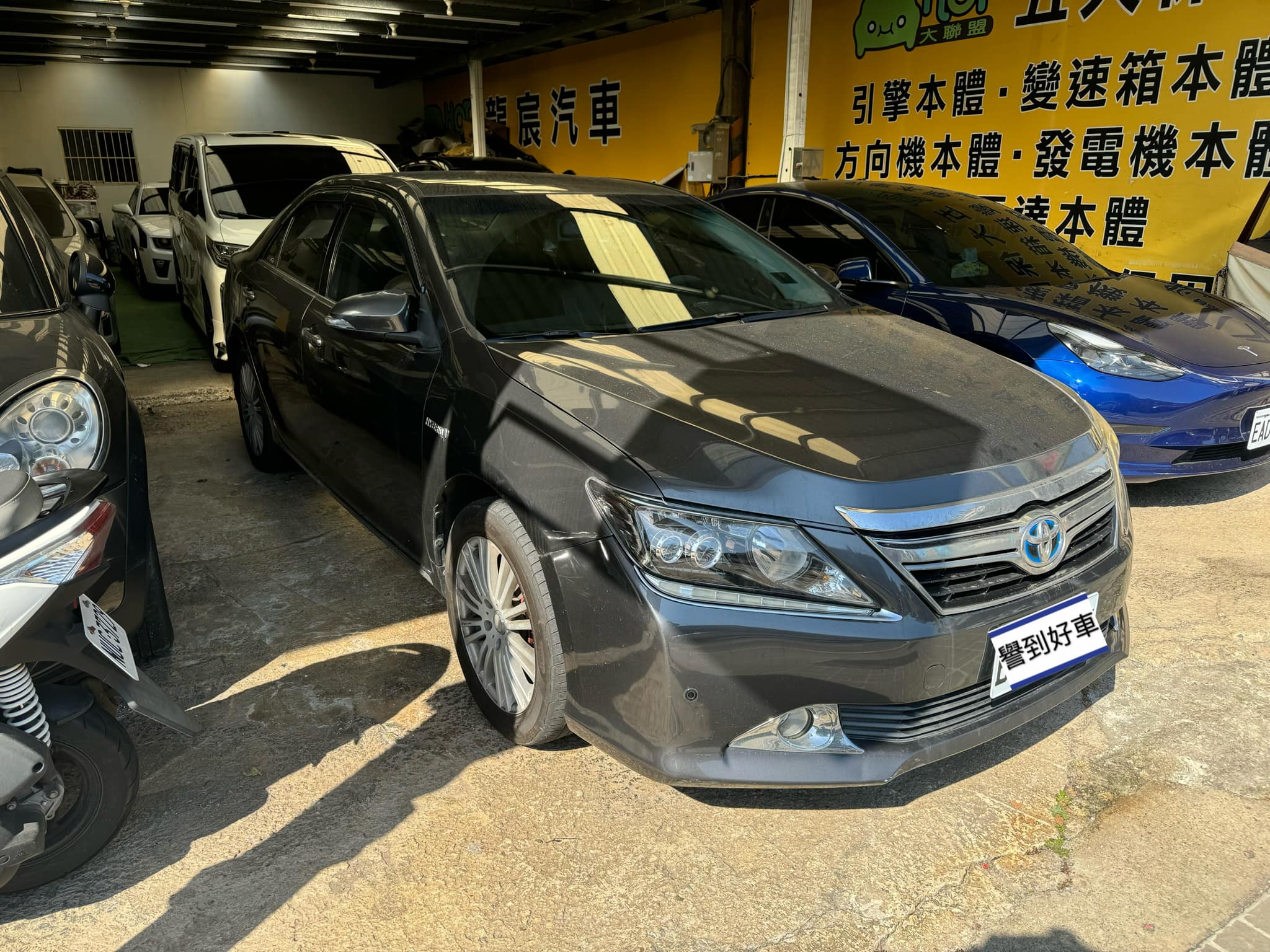 2013 CAMRY 2.5 油電  第2張相片
