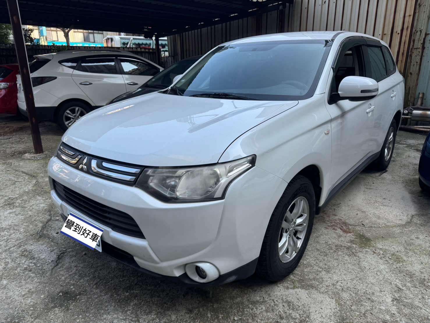 2015 OUTLANDER 2.4  第1張相片