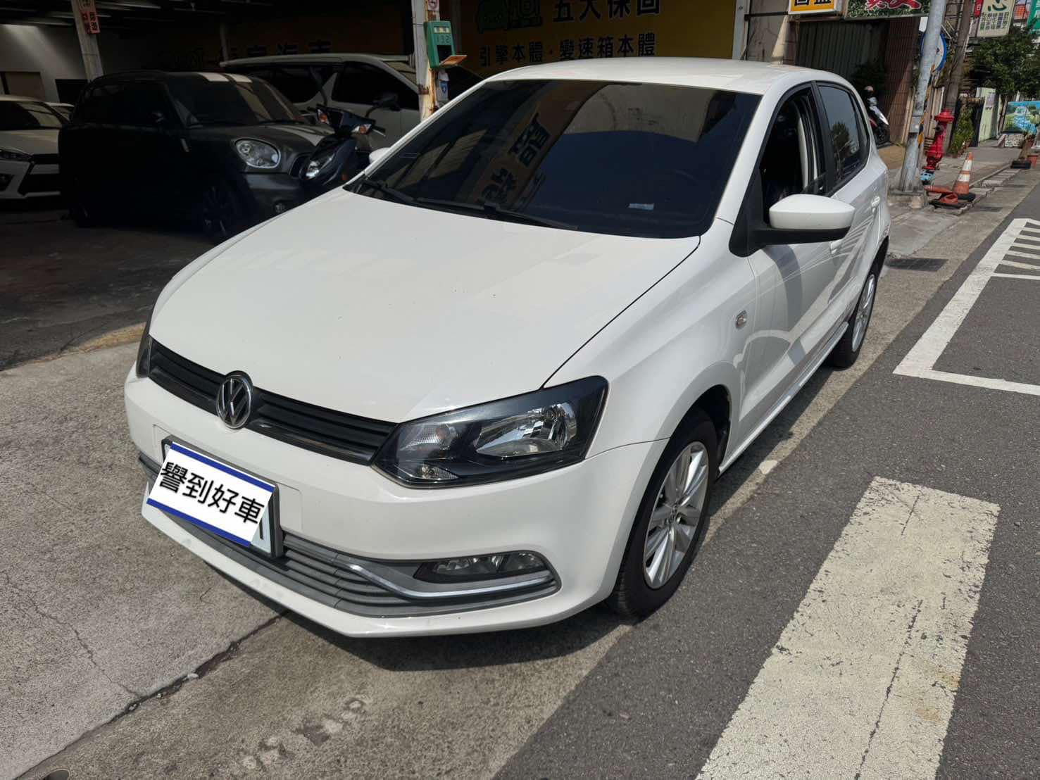 2014 POLO 1.6  第1張相片