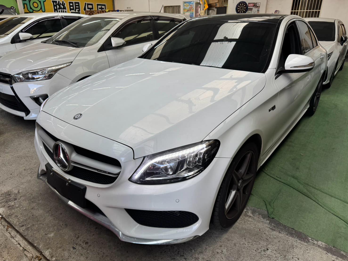 2014 C300 AMG  第1張相片