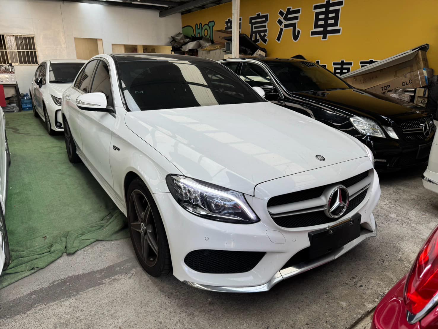 2014 C300 AMG  第2張相片
