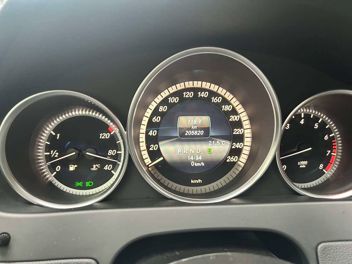 2014 C250 AMG  第8張相片