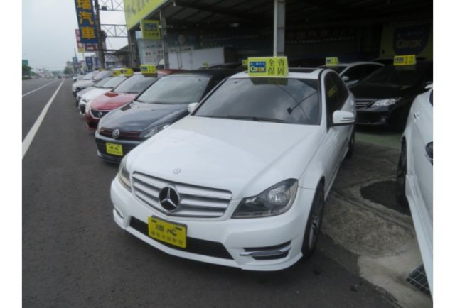 Benz C250  第1張相片