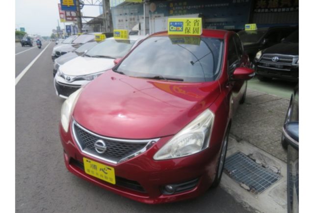 Nissan TIIDA  第2張相片