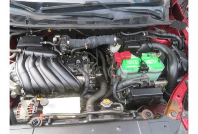 Nissan TIIDA  第8張相片