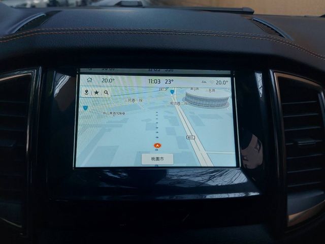 2.0 RANGER~一手車~原鈑件 里程少跑超漂亮~遊山玩水幫你搞定!!!  第14張相片