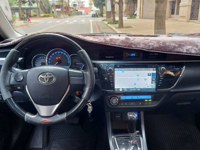 國民好車~里程少跑12萬~定速 恆溫 導航影音~實車在店!!!  第5張相片