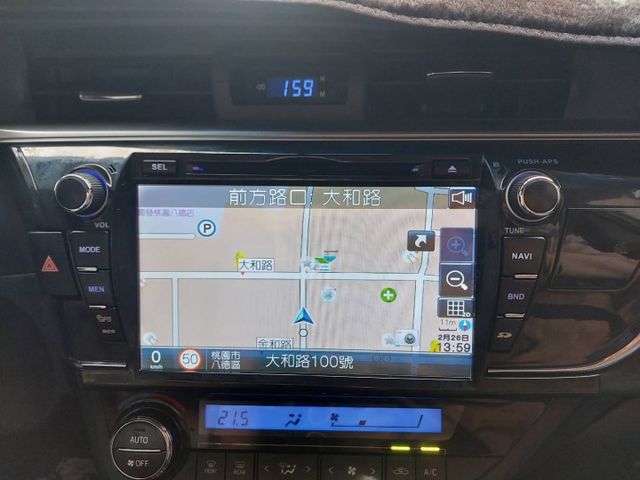 國民好車~里程少跑12萬~定速 恆溫 導航影音~實車在店!!!  第11張相片