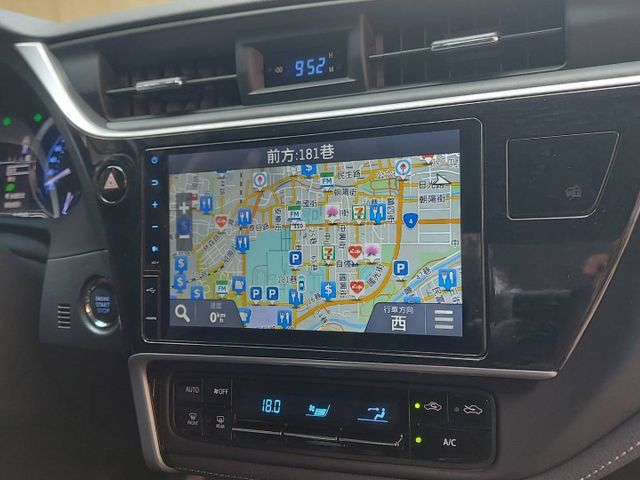 摸門 i-key  定速 影音導航  ~里程8萬4少跑 實車在店!!!  第11張相片