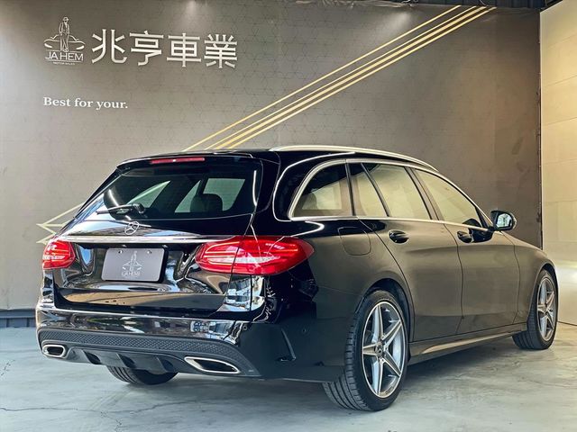 BENZ C250  第17張相片