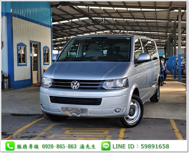 Vw 福斯t5 10年中古車的價格 Findcar 找車網