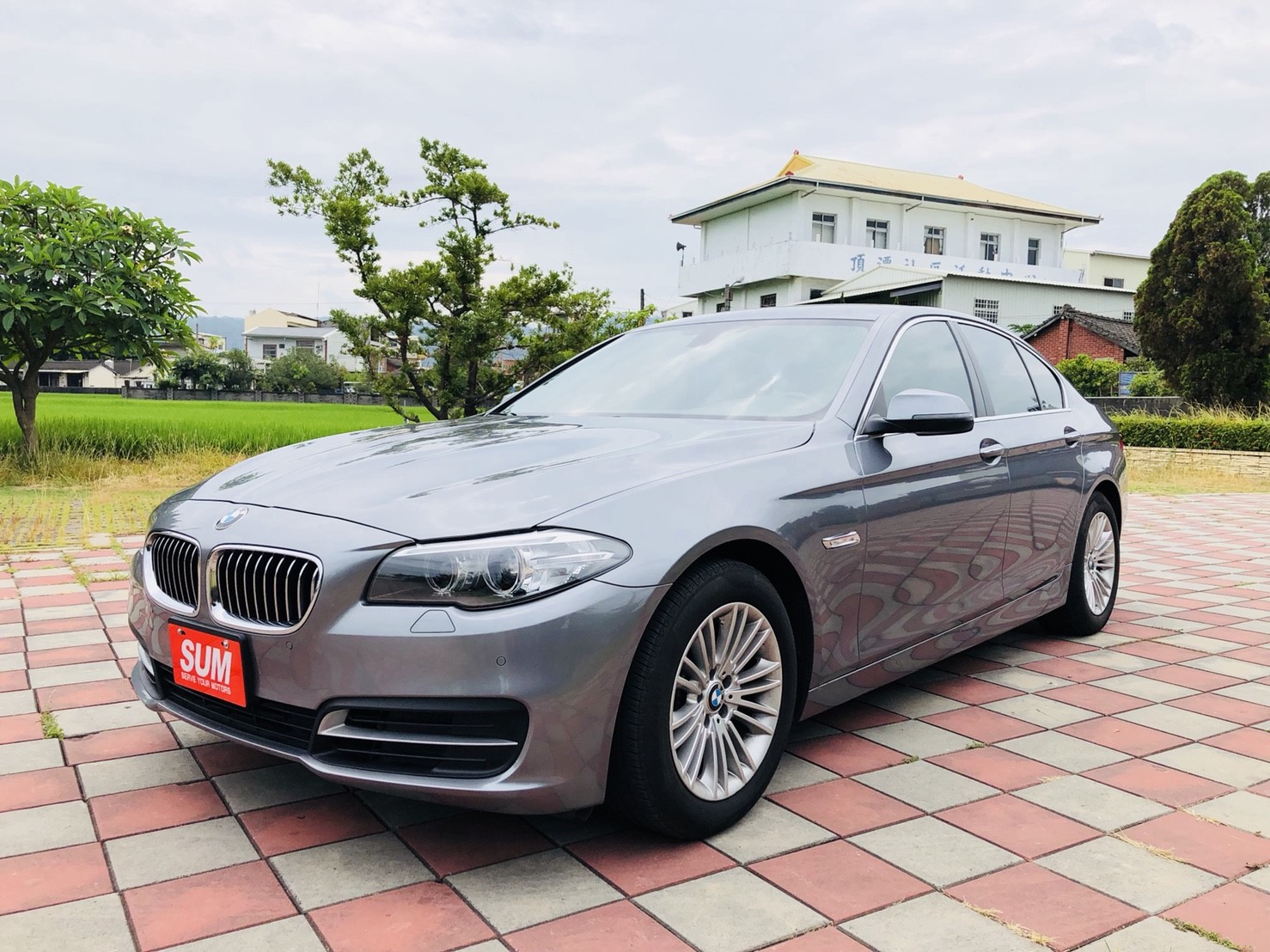 BMW 5 SERIES SEDAN F10 2014領牌 520D 小改款 天使眼 全原廠保養 僅跑2萬公里!!!!  第1張相片