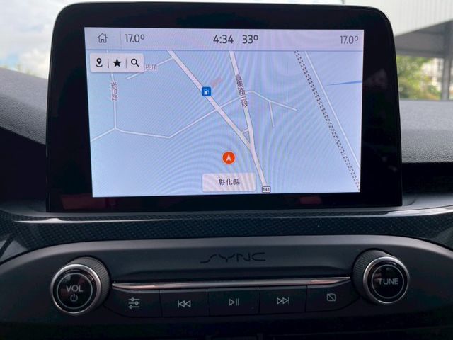 ST-Line Lommel X 新車保固中 在地一手車 全車原版件   ACC主動跟車系統  AEB自動緊急煞車系統  第6張相片