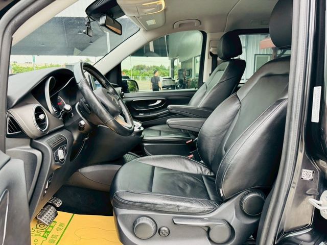 V250D、自用一手車、全車原版件、八人座、定速巡航、電動尾門、電動側滑門 、ISOFIT  第8張相片