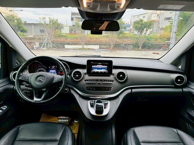 V250D、自用一手車、全車原版件、八人座、定速巡航、電動尾門、電動側滑門 、ISOFIT  第15張相片