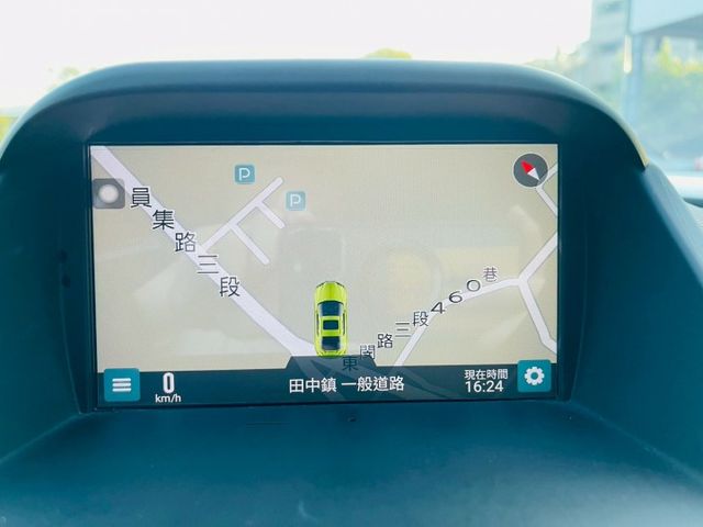 1.0渦輪增壓 運動型  全車原版件  省油省稅金 免鑰匙啟動  方向盤快控鍵 安卓機 倒車影像 衛星導航  第9張相片