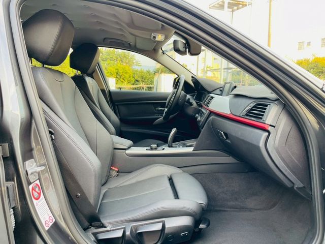 僅跑12萬公里、一手車庫車、F30渦輪增壓、環保無損免花、氣氛超好、全車原版件、底盤安靜無異音、絕無惡操過!!!  第6張相片