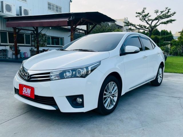 S+版、全車原版件、僅跑13萬公里、氣氛超綿密!!! 前車主用心顧車、米其林輪胎  第1張相片