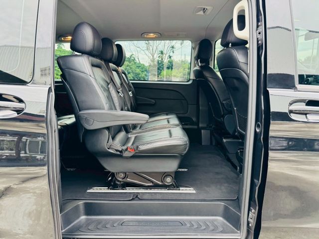 V250D、自用一手車、全車原版件、八人座、定速巡航、電動尾門、電動側滑門 、ISOFIT  第13張相片