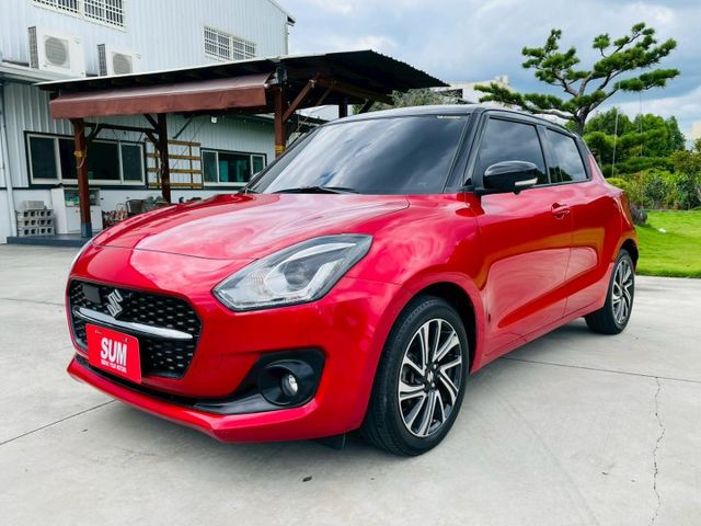 女用一手車、安卓機、環景系統、ACC跟車系統、換檔快撥、盲點系統  第1張相片