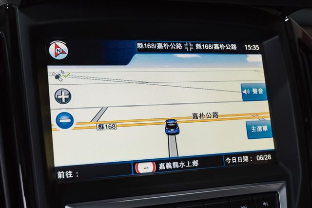 2015 納智捷 拉健 U6 1.8 白  第15張相片