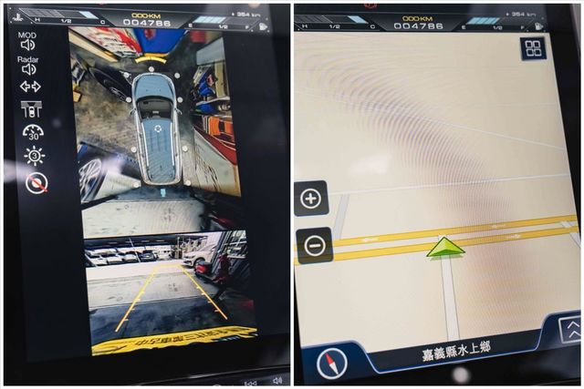 2021 納智捷 URX 1.8 深藍  第19張相片