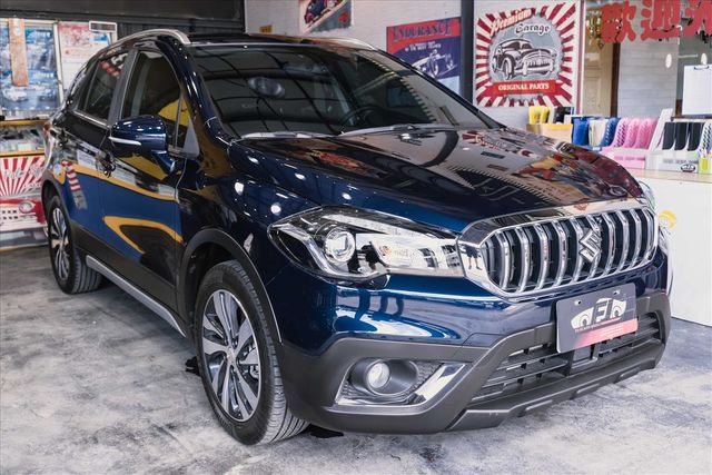 2021 鈴木 SX4 1.4 深藍  第1張相片