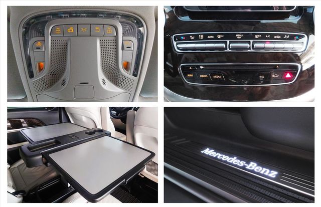 BENZ V250d 2.1L  第15張相片