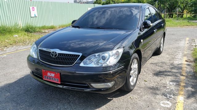 2005年 豐田 camry 2.0 G版 天窗 單電椅 跑14萬  第1張相片