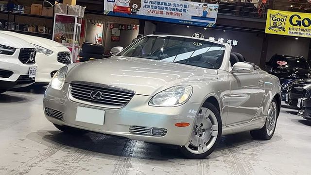 Lexus Sc430 的價格 Findcar 找車網