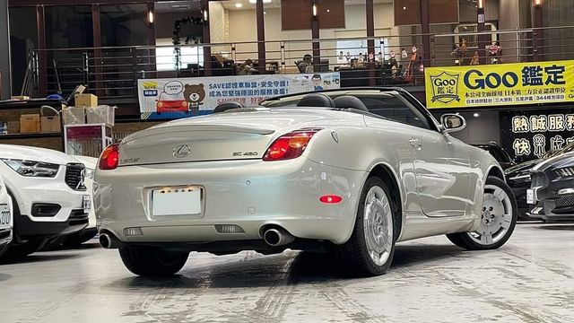 LEXUS SC430  第3張相片