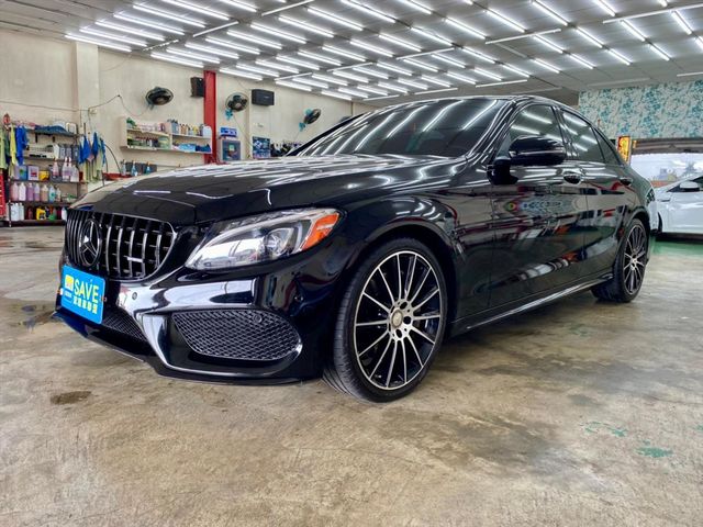 2016年Benz C300 AMG  第1張相片
