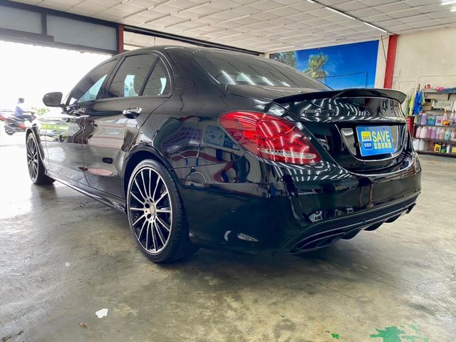 2016年Benz C300 AMG  第12張相片