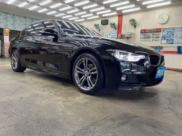 2018年BMW 320i M版 ike  第2張相片