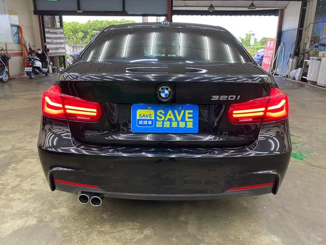 2018年BMW 320i M版 ike  第19張相片