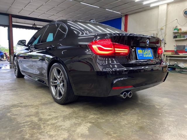 2018年BMW 320i M版 ike  第20張相片