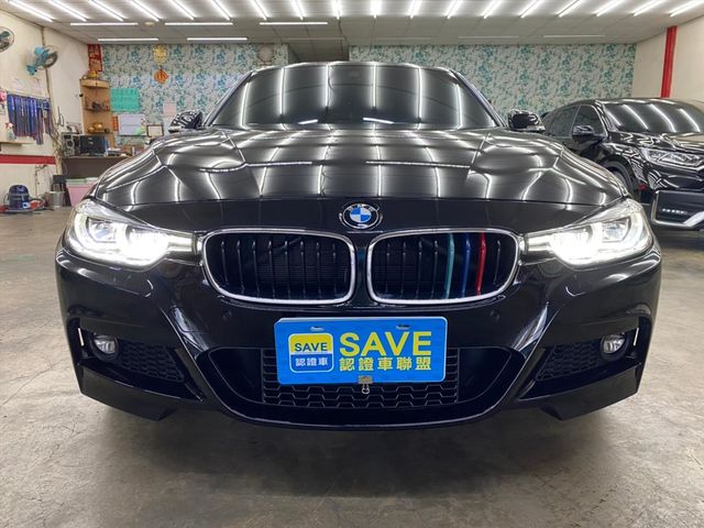 2018年BMW 320i M版 ike  第21張相片