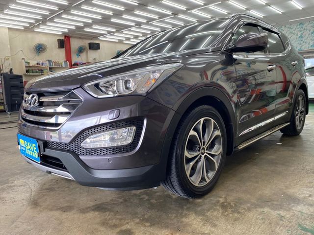 2014年Santa Fe 2.2柴油  第1張相片