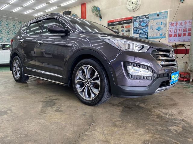 2014年Santa Fe 2.2柴油  第20張相片