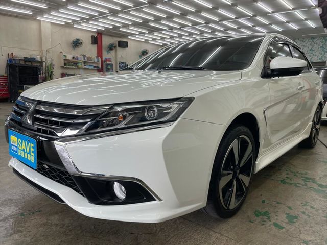 2018Lancer時尚型跑5萬倒車顯影  第1張相片