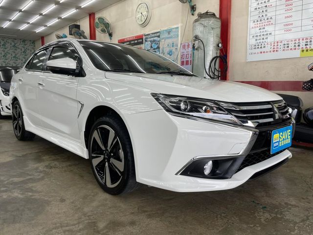2018Lancer時尚型跑5萬倒車顯影  第15張相片