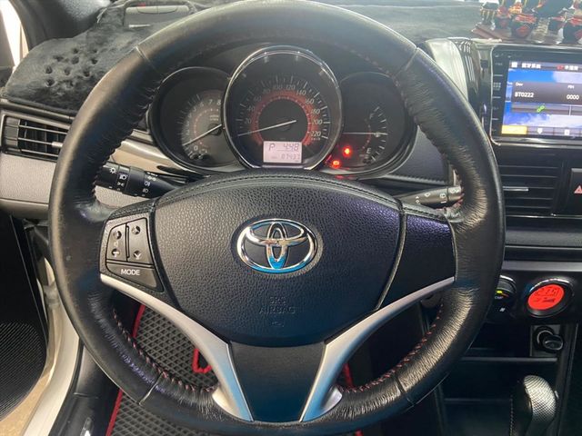 2016年yaris 白頂級S版倒車顯影  第2張相片