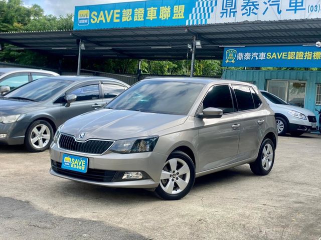 SKODA FABIA  第1張相片