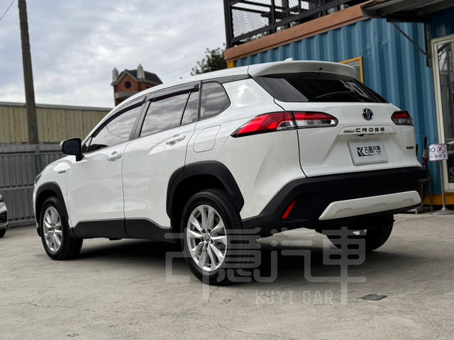 TOYOTA豐田 COROLLA CROSS HYBRID  第3張相片