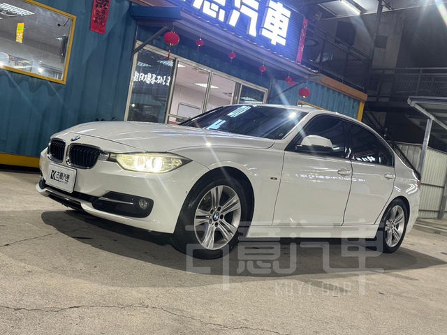 BMW寶馬 320I SEDAN ZA  第1張相片