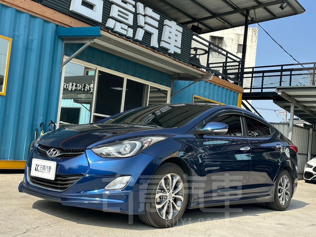 HYUNDAI現代 ELANTRA  第1張相片