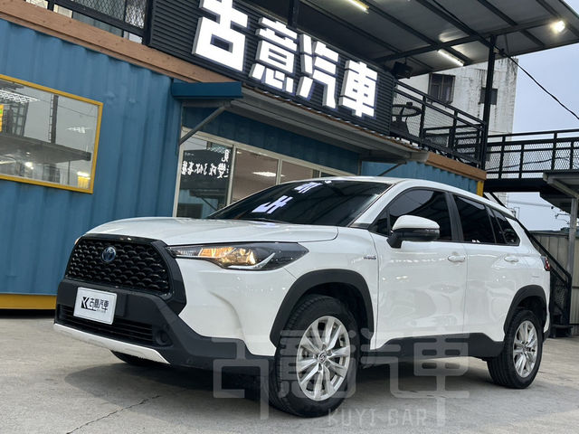 TOYOTA豐田 COROLLA CROSS HYBRID  第1張相片