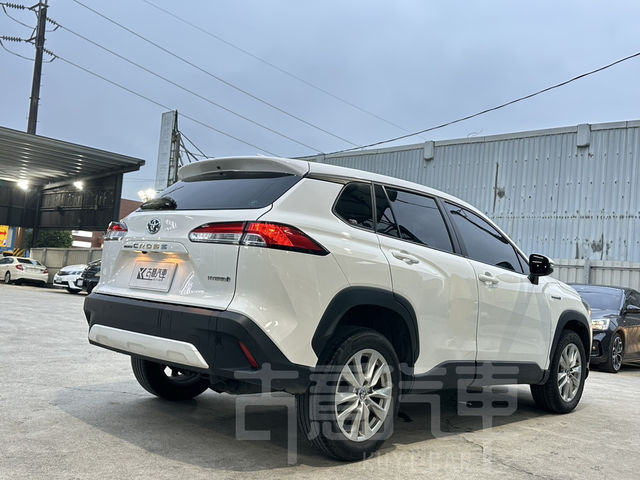 TOYOTA豐田 COROLLA CROSS HYBRID  第7張相片