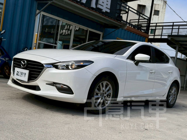 MAZDA馬自達 MAZDA 3  第1張相片