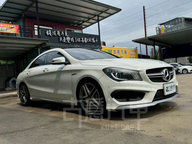 M-BENZ賓士 CLA45 AMG  第2張相片